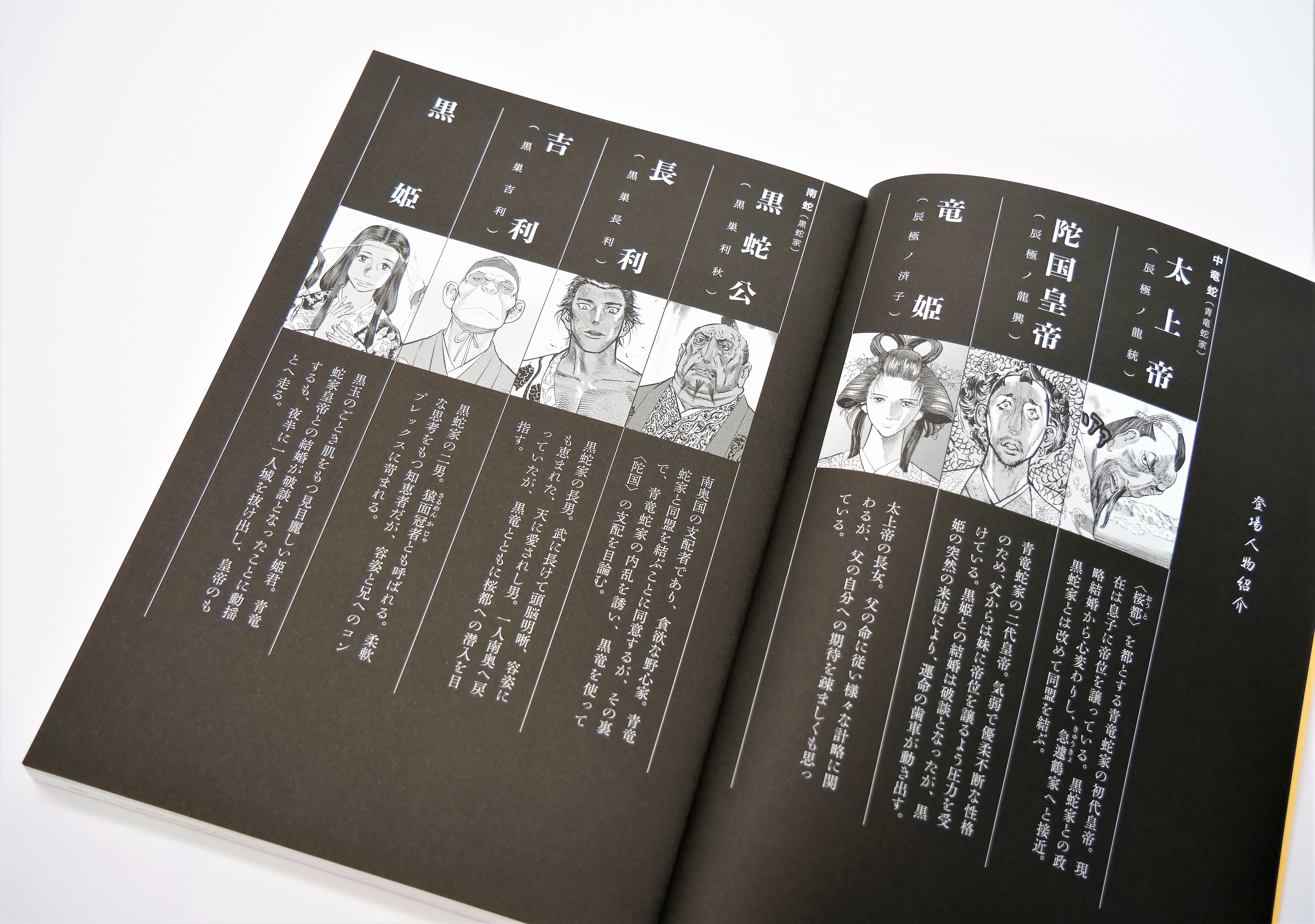 このマンガがすごい！2021」オトコ編第5位の人気コミック。予測不能の歴史ファンタジー - 東京印書館 |  写真集・展覧会図録・絵本・その他印刷物の企画制作| TOKYO INSHOKAN PRINTING CO.,LTD.