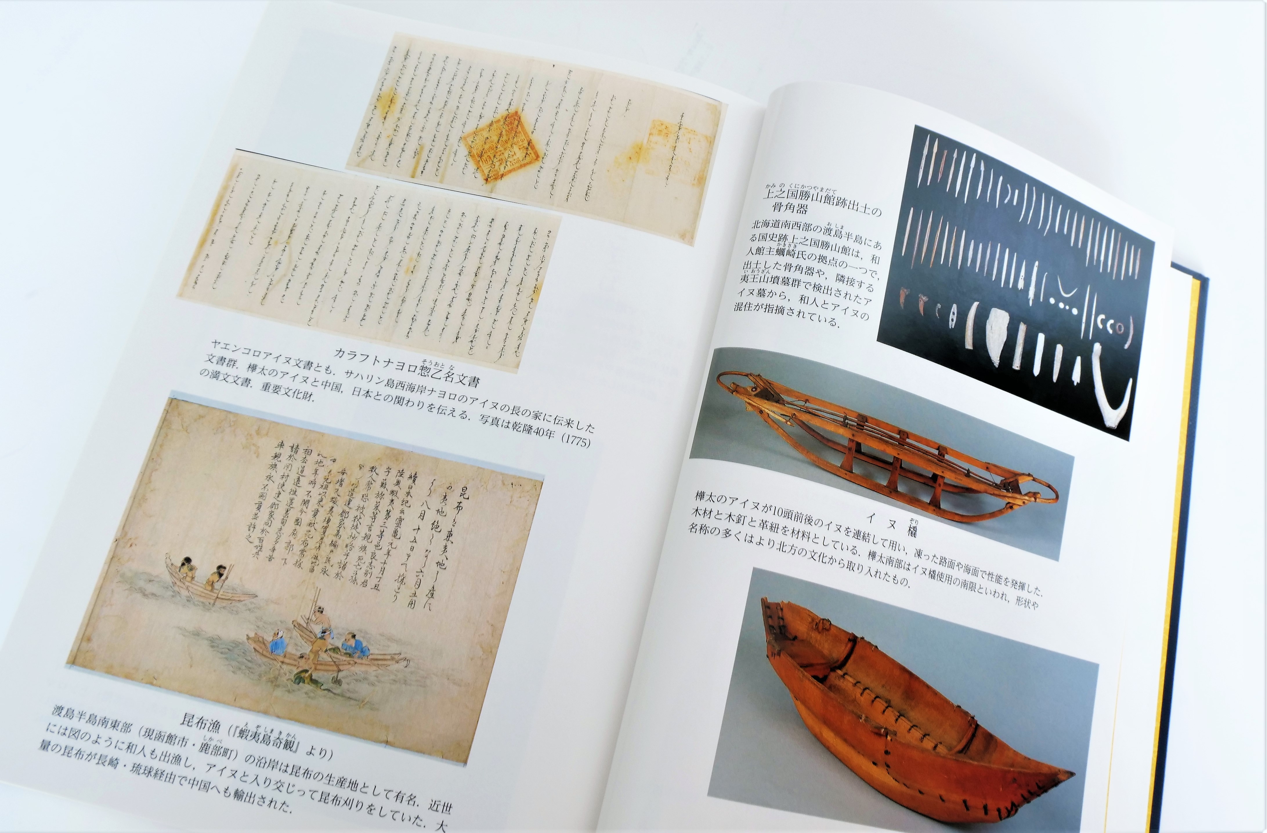 アイヌ民族の歴史・文化・社会がわかる、初の総合辞典。図版も