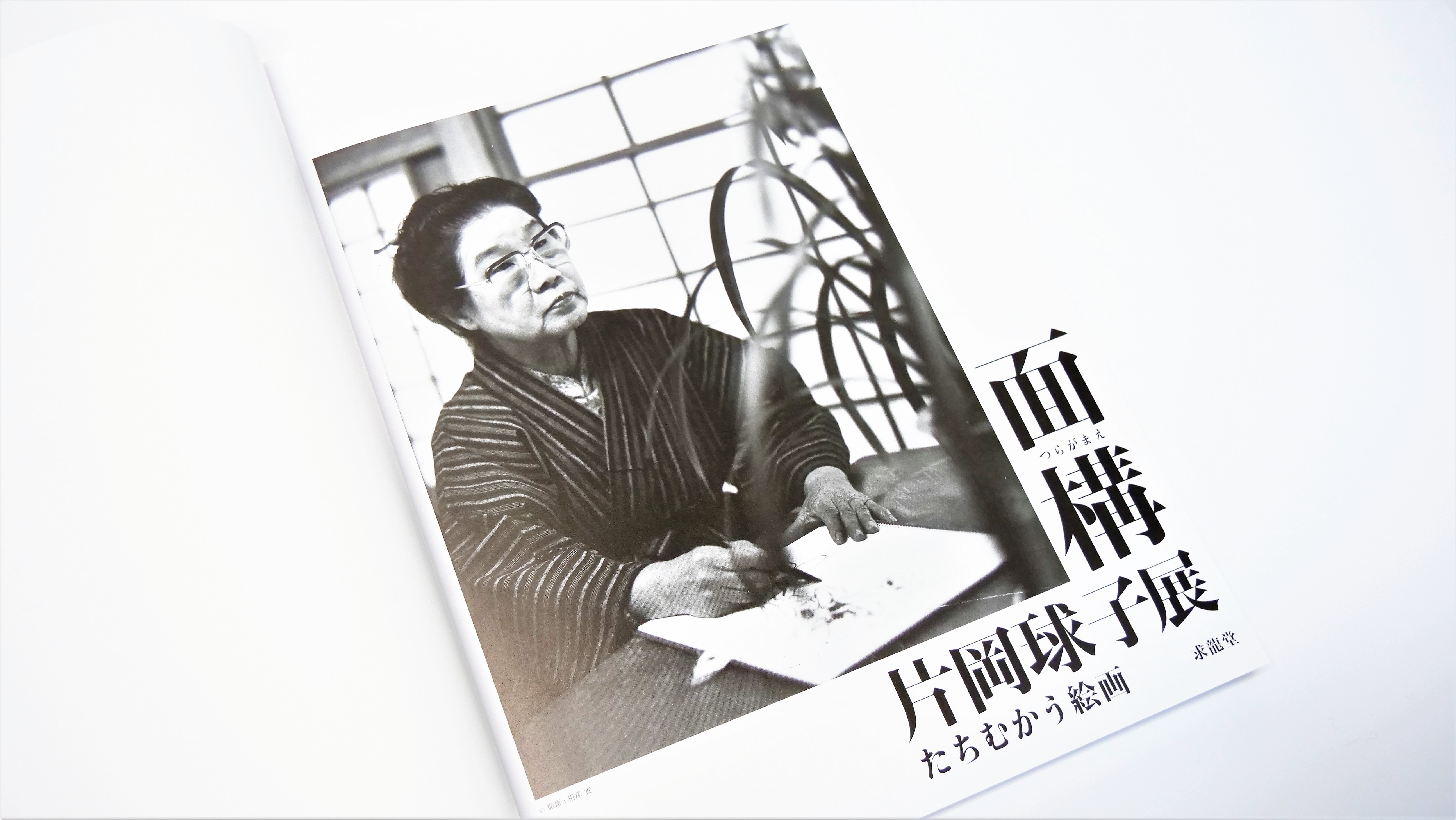 日本画家・片岡球子のライフワーク「面構」シリーズ全作収録の