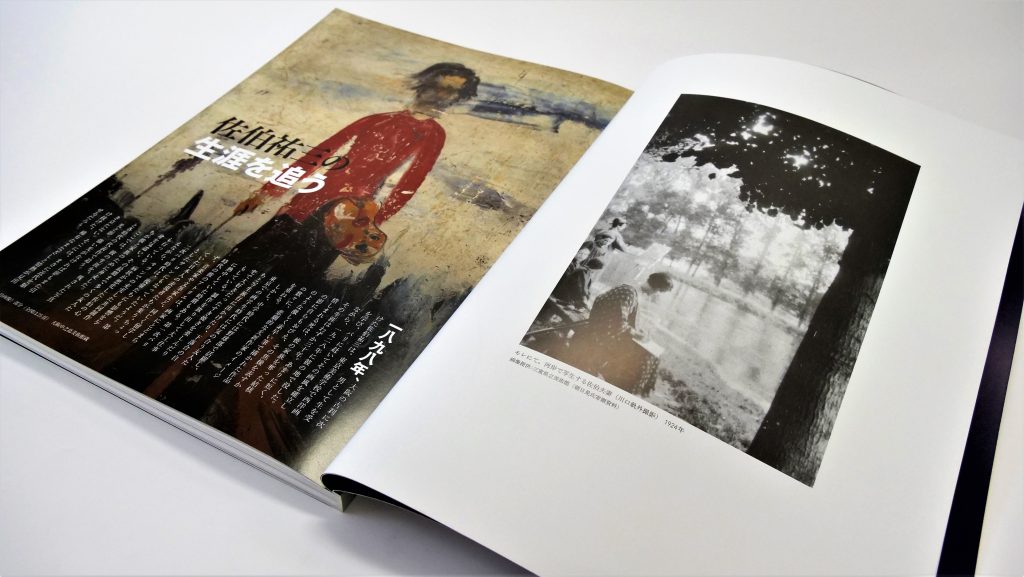 夭折の画家・佐伯祐三を多彩な角度から、代表作とともにたどる!絵画全体に濃度・立体感を持たせるように設計 東京印書館 写真集・展覧会図録