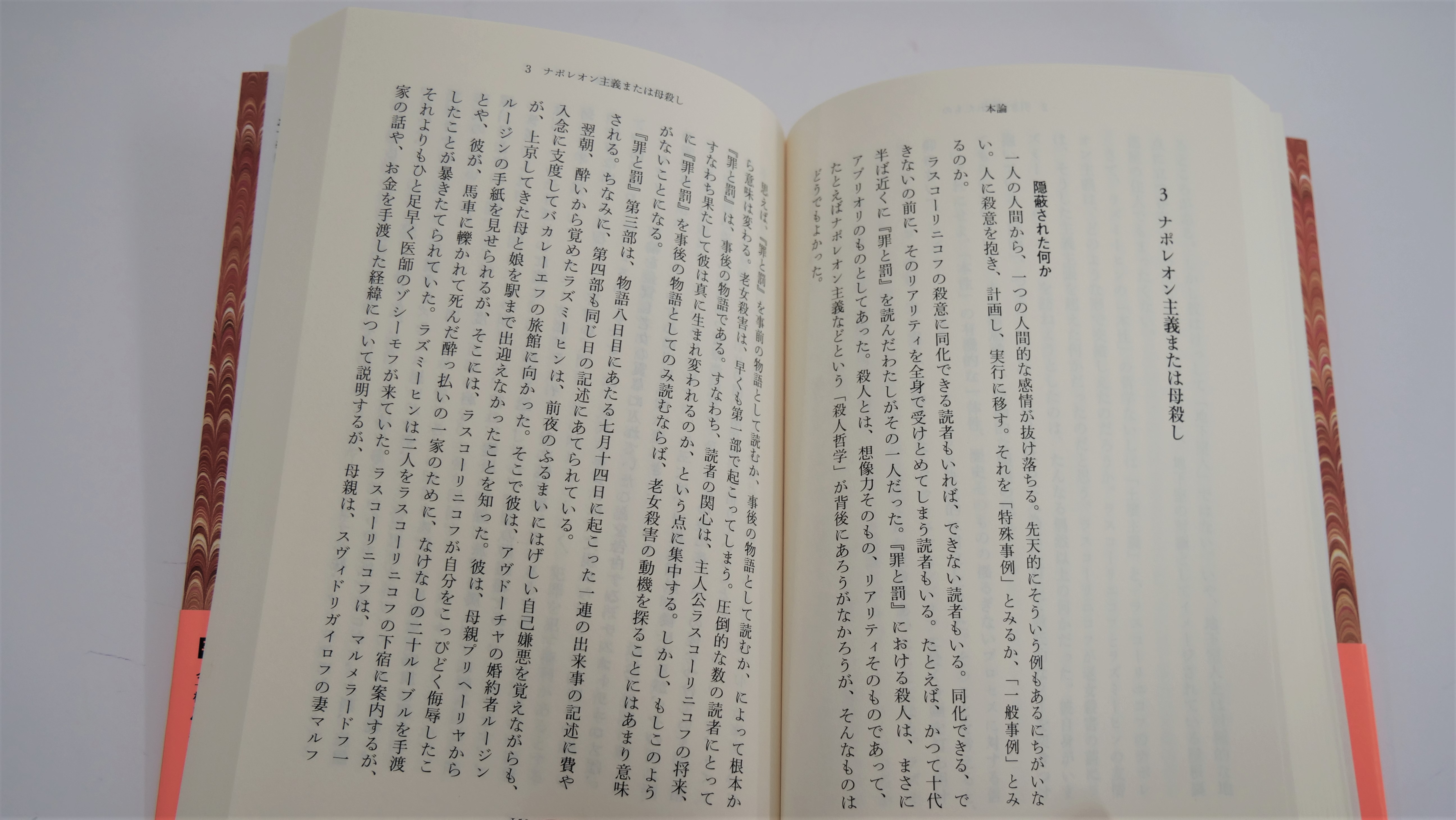 ロシア文学を代表する小説『罪と罰』をドストエフスキー研究の第